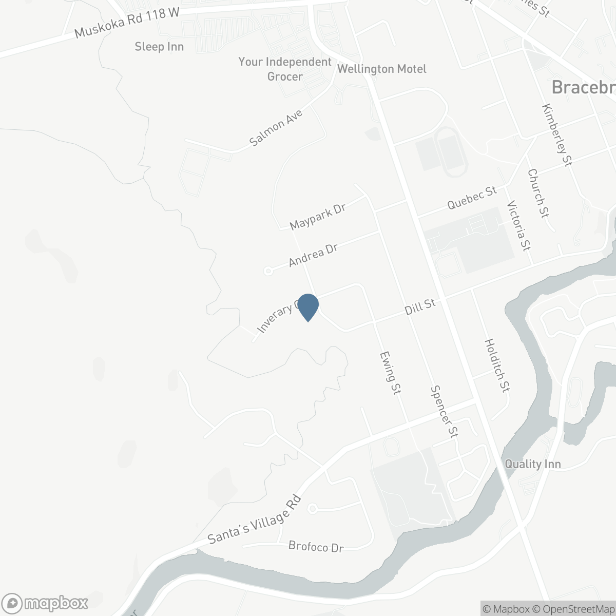 2 INVERARAY COURT, Bracebridge, Ontario P1L 2G8